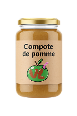 Compote de pomme