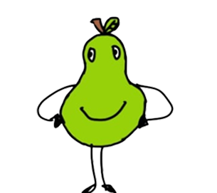 Personnage Poire